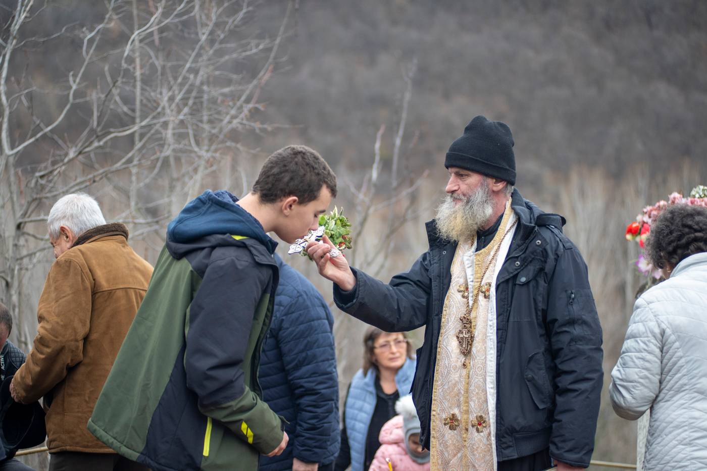 Сретение Господне с поклонение на игнатешкия оброк над Черепишкия манастир 